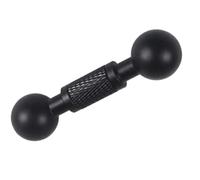 sodeber 360 Degree Rotatable 17mm Head Joint Extension Rod For Adjustable Car Dashboard Phone Holder Tripods Stand Adapter Reinforced Metal Phone Bracket