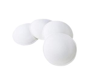 sodeber 4 Pcs Skin-friendly Breast Pads Anti-overflow Nursing Pad Breastfeeding Absorbency Mom Prenatal Postnatal