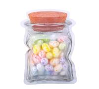 sodeber 40Pcs Colorful Speckled Eggs Ornament, Colorful white egg s | Speckled Eggs Ornament and Small Foam Eggs for Holiday Decorations, Basket Fillers and Creative Crafting Project