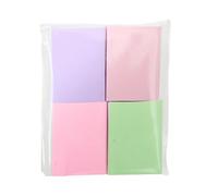 sodeber 4Pieces Miniature Books 1/12 Scale Blanked for Dollhouses Decoration and Craft Project Model Library Scene Display Miniature Dollhouses