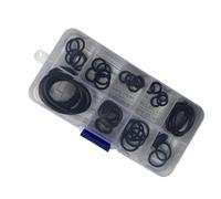 sodeber 50Pcs Scubas Diving Tanks Cylinder Sealing Rings Dives Hose Tanks Valves Regulator Seal Rings Dives Gear Repair Part Rubber Gasket Replacements