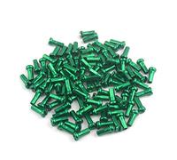 sodeber 60Pcs Bicycle Bike Spoke Caps 14mm Metal Caps Cycling Spokes Cap Nipples Riding Colorful Wheel Nipple Bike Nipple Cap Wheel