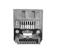 sodeber 7Pin Right Angles Connectors ABS Female to Male Adapter Enhances Stability for Hard Drive Installation Converters