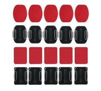 sodeber 8/12/16/20/24/36Pcs Helmet Sticky Mounts Adhesive Mount Accessory Sticky Pad For 12 11 10 9 8 7 6 5 4 Action