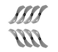 sodeber 8PCS 2 Props 40mm Size 1mm / 1.5mm Center Bore Low Weight Construction for Flying FPV Racing Replacement Propellers