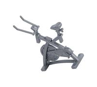 sodeber ABS Tiny Sports Equipment Set Perfect for Dollhouses Scene Role Playing Game Miniature Gym Set