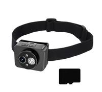 sodeber Action Camera With LED Light 1080P Video Recorder Headlamp For Outdoor Enthusiasts Athletes Adventure