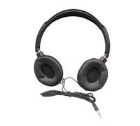 sodeber Adjustable Wire Headphones Music Stereos Flexible Over Ear Headset Noise Cancelling Foldable Over Ear