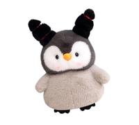 sodeber Adorkable Sweet Penguins Doll Stuffed Toy Hugging Doll Cotton Filled Loneliness Comfort for Girl Toddler Kid Room for Penguins