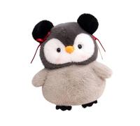 sodeber Adorkable Sweet Penguins Doll Stuffed Toy Hugging Doll Cotton Filled Loneliness Comfort for Girl Toddler Kid Room for Penguins