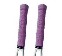 sodeber Against Slip Dampness Wicking Bat Grasp Gentle Cushioned Handle Strengthened Control Permanent Substance Easy Installation Permanent Tennis Replacement Grip