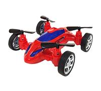 sodeber Aircraft Model Toy Friction Car Inertial Four-wheel Drive Drone Fall-resistant Flying for Kids Friction Cars for Boys for