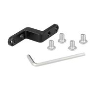 sodeber Aluminium Bracket Camera Motorcycle Rearview Adapter Mounting Extension Gadget For DSLR Camera Accessories
