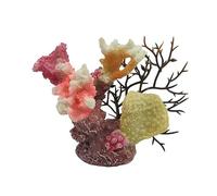 sodeber Aquarium Colorful Coral Craft Sea Creature Terrarium Habitat Aquarium Underwater Artificial Plant Reef Resin Coral Decor