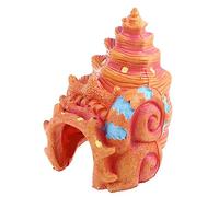 sodeber Aquarium Resin House Decoration for Fish for Tank Rock Caves Aquatic Pets Hideouts for Betta Fish Conch Ornaments Aquarium Decorations House