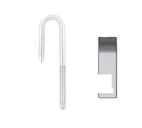 sodeber Aquariums Inlet Outlet Pipe WaterQuality Maintenance Tool Water Circulations Fishtanks FilterTube Filtration Accessories Water Outlet Pipe for Filtration