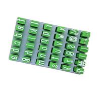 sodeber Artistic Clay Lettering Stamp Set Engraving Ideal For Ceramics Gifts And Educational Activities Beginner Friendly Letter Stamps