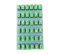sodeber Artistic Clay Lettering Stamp Set Engraving Ideal For Ceramics Gifts And Educational Activities Beginner Friendly Letter Stamps