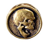 sodeber Artistic Skull Beads For Crafting Unique Charm Accessories And Paracord Enthusiast Gear Large Hole Artistic