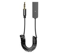 sodeber Auditory Receiver USB Adapter For Car And Home With Handsfree Calling And Long Battery Service