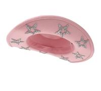 sodeber Bachelorettes Party Cowgirl Hat Bride Fedoras Lovely Bridal Shower Cowboy Girl Carnivals