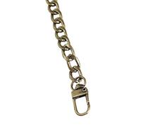 sodeber Bag Chain Strap Width Metal Purse with Buckles Shoulder Replacement Straps for Messenger Camera Flat Cross Body Replacement Straps Shoulder Gift