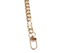 sodeber Bag Chain Strap Width Metal Purse with Buckles Shoulder Replacement Straps for Messenger Camera Flat Cross Body Replacement Straps Shoulder Gift
