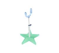 sodeber Ball Joint Doll Display Stand Base for 1 / 8 1 / 12 Dolls Secure and Adjustable Height Holder for Action Figure Star Shape