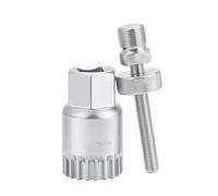 sodeber Bicycles Spanner Wheel Puller Removal Tool Bicycles Bottom Bracket Remover 20 Teeth Square Hole Spline Repair Wrench Bike Bottom Bracket Maintenance Tool