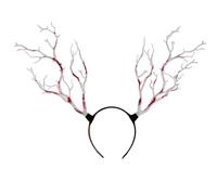 sodeber Bloody Branch Hair Hoop Cosplay Costume Styling For Live Show Headbands Carnivals Dark Tiaras