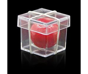 sodeber Box Toy Magics Ball for Cross the Box Props for Beginner Pocket Close Up Toy for Kids Adult Party Entertainm Tricks Tricks for Adults
