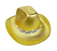 sodeber Bride Hat Shimmering Rhinestones Carnivals Hats Glittering Crystal Panama Hat For Music Festivals Beach