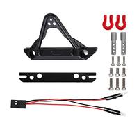 sodeber Bumper Remote Control Car Toy Front Guard Shock Absorb Modified Parts for SCX24 JLU Mount Post for Crawlers