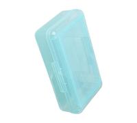 sodeber Capacity Pencil Case Double Layer Pen Storage Box Portable Pen Organizers Clear Colored Case for Kid Student Holder