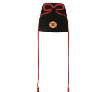 sodeber Captivate The Crowd With Traditional Chinese Hat For Adults Make Statement At Weddings Parties And Glamorou