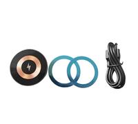 sodeber Car Phone Charging Adaper For 17mm Joint Powerful Magnet Car Mount Holder Secure Phone Holding On Roads