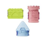 sodeber Castles Mold Kits for Sand and Snow Play Promotes Imagination and Family Bonding Activity Beach Entertainment Sand Castles Mold Toy