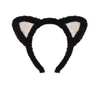 sodeber Cats Costumes Set Accessories Cats Ears Headbands Tail Bowtie Animal Cosplay Costumes For Halloween Christmas Party