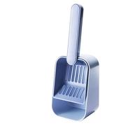 sodeber Cats Litters Scoops with Holder Cleaning Tool Scooper with Box Standing Cats Cleaner Kits Ergonomic Scoops Kits