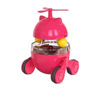 sodeber Cats Toys Interactive Food Dispenser Automatic Cats Feeder Training Treat Ball Adjustable Funny Pet Leaking Foo Leaking Toy