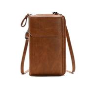sodeber Cellphone Bag Girl Women Fashion Crossbody PU Leather Cash Card Holder Hasp Shoulder Wallet Handbag