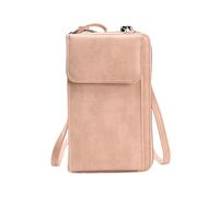 sodeber Cellphone Bag Girl Women Fashion Crossbody PU Leather Cash Card Holder Hasp Shoulder Wallet Handbag