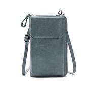 sodeber Cellphone Bag Girl Women Fashion Crossbody PU Leather Cash Card Holder Hasp Shoulder Wallet Handbag