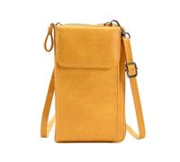 sodeber Cellphone Bag Girl Women Fashion Crossbody PU Leather Cash Card Holder Hasp Shoulder Wallet Handbag