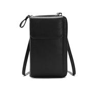 sodeber Cellphone Bag Girl Women Fashion Crossbody PU Leather Cash Card Holder Hasp Shoulder Wallet Handbag