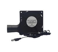 sodeber Centrifugal Blower 5V 3 Speed USB Powered Fan with Cable for Campfires Stove and Heating Blower Fan