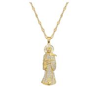 sodeber Charm Necklace Stainless Steel Adjustable Chain Necklace for Alternative Fashion Lovers Dark Aesthetic Jewelry Collarbone Chain