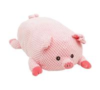 sodeber Chew Resistant Fleece Toy Featuring Squeaker Canines Providing Teeth Cleaning Fitness Promotion Entertainment for Small to Average Dogs Participatory Pet Toy