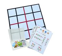 sodeber Children Interactive Animal Puzzle Toys for Over 4 Kids Find the Same Game Improve Intelligence Toys Sudoku Puzzle