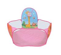 sodeber Children ' s Foldable Ball Pit Tent with Basketball Hoop, Portable Playhouse for Active Play and Imagination Baby Crawl Playpen